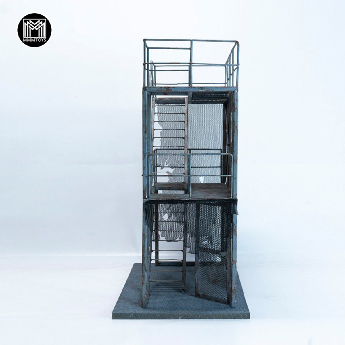 HiPlay MMMTOYS 1/12 終焉監視塔 M2604 フィギュア用 地台 スタンド ディスプレイ ベース　塗装済み 完成品