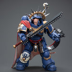 HiPlay JOYTOY Warhammer 40,000 1/18 ウルトラマリーンズ グラヴィスアーマー装着キャプテン JT7745 可動フィギュア 塗装済み 完成品