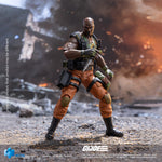 HIYA 1/18 G.I.JOE ロードブロック EMG0159 アクションフィギュア 塗装済み 完成品