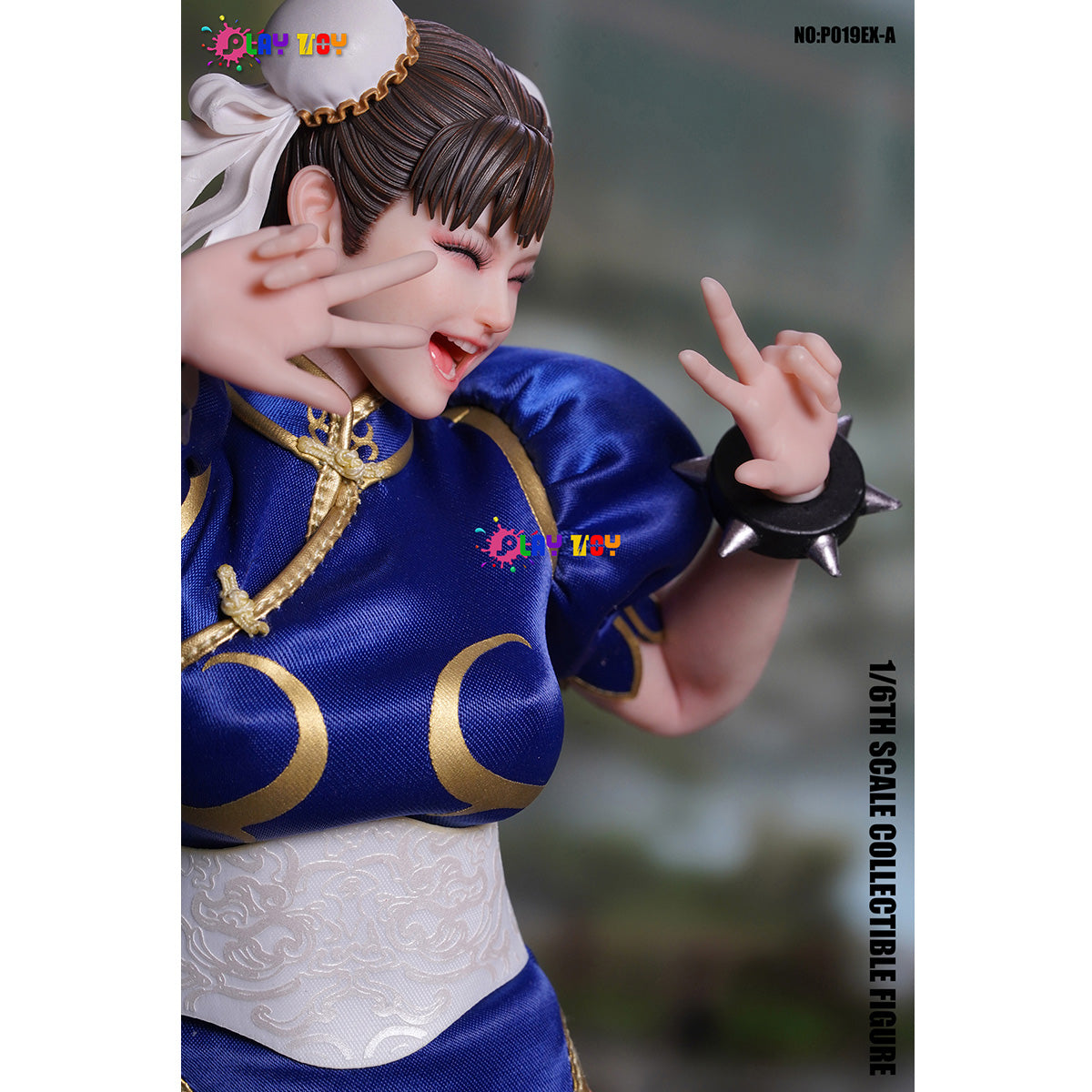 PLAYTOY 1/6 格闘女神 アクションフィギュア 塗装済み 完成品
