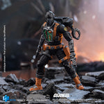HIYA 1/18 G.I.ジョー B.A.T. EMG0480 アクションフィギュア 塗装済み 完成品