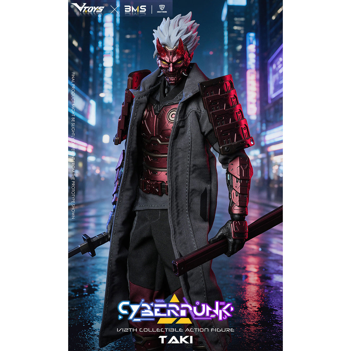 サイバーパンク・サムライ スカーレット・ドーン【WF展示会限定版】