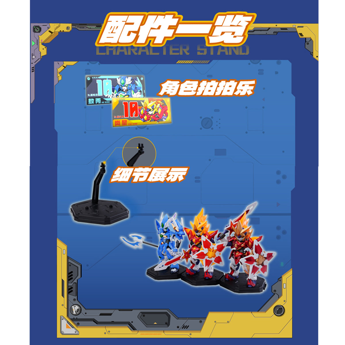 HiPlay 摩動核 大作戦ブラインドボックス 第一弾 MNC-A ブラインドボックス