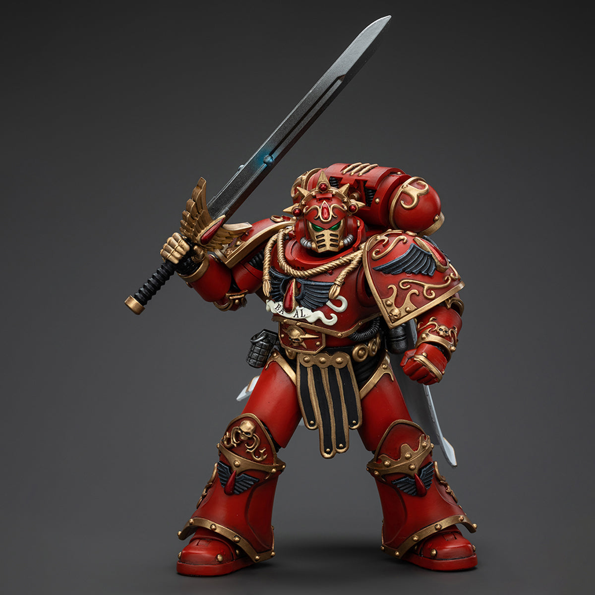HiPlay JOYTOY Warhammer The Horus Heresy ブラッドエンジェルス・リージョン・プレトール（パラゴンブレード装備）JT00225  1/18 可動フィギュア 塗装済み 完成品 PVC製
