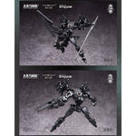 HiPlay 大火鳥製造 BIGFIREBIRD BUILD 1/60 FUTURE PIONEER 骸骨カラス&ハヤブサ ND-01B 色分け済みプラモデル 組み立てキット
