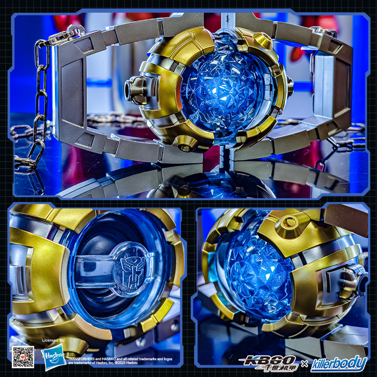 千世機甲 トランスフォーマーG1 マトリクス Bluetoothスピーカー