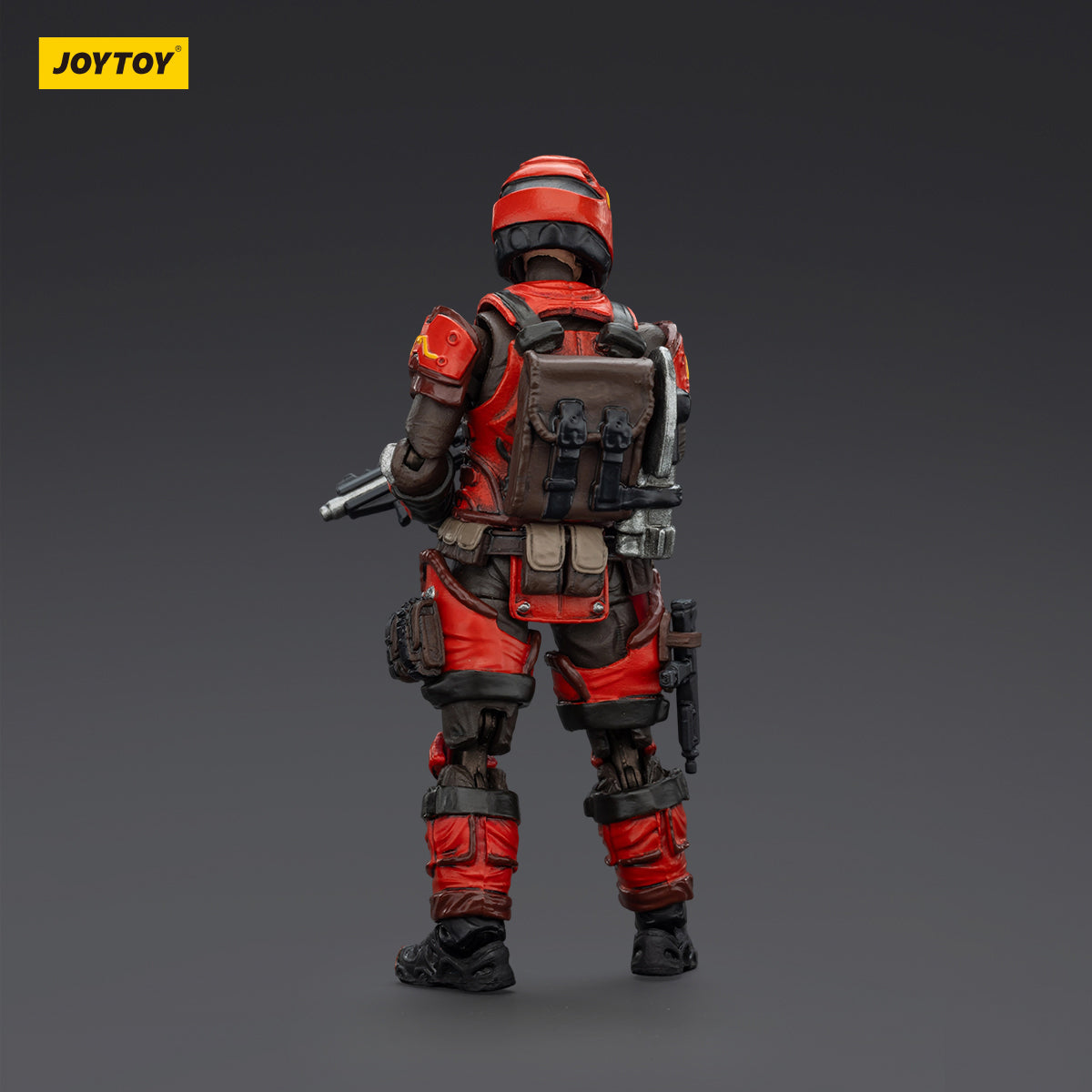 HiPlay JOYTOY 1/25 天啓シリーズ 鉄幕擎天 重火力強襲型メカ ＆ UNSC アサルター エリアス 可動フィギュア 塗装済み 完成品