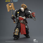 JOYTOY 1/18 ブラック・テンプラー ジャッジシアー2（メイス・オブ・ジャスティス＆アブソルヴァー・ボルトピストル装備） JT04872