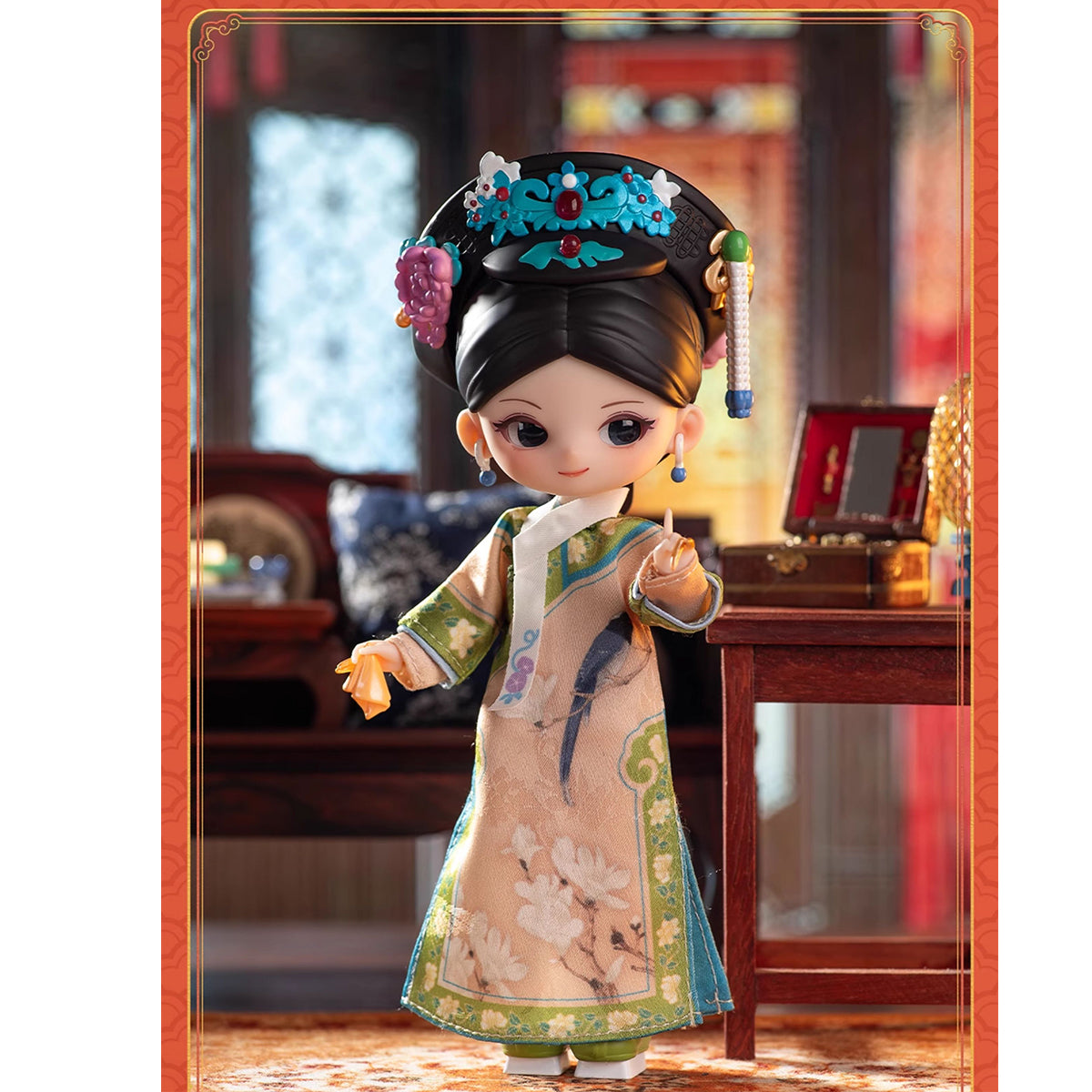 HiPlay Simontoys 『宮廷の諍い女』 コラボレーション 12分BJD ブラインドボックス