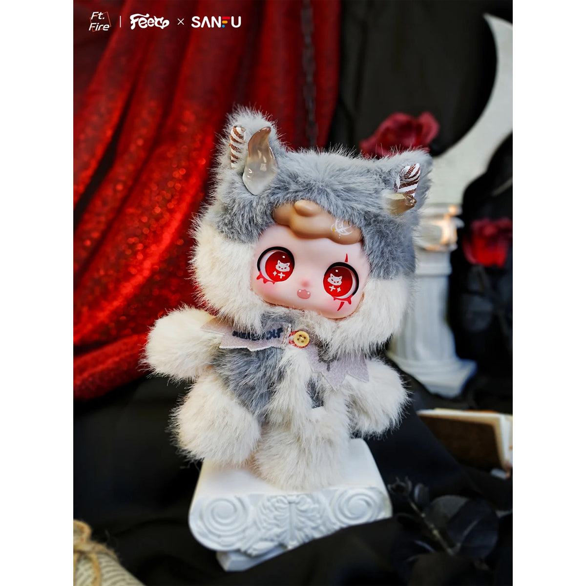 HiPlay FT.FIRE Feeco 呪文が失われた時 シリーズ ぬいぐるみ FT-1250701 ブラインドボックス