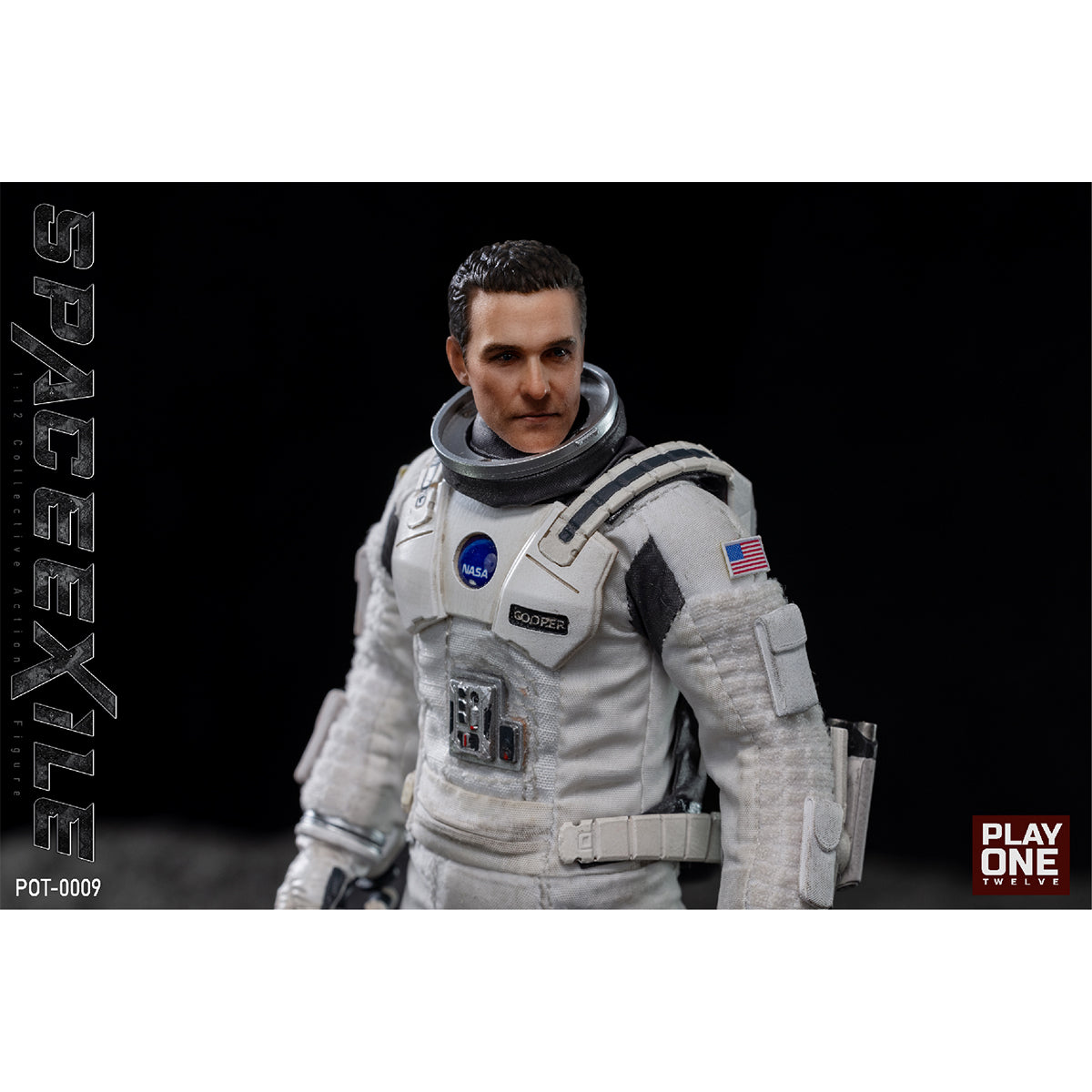 HiPlay Play One Twelve 1/12スケール スペース・エグザイル (POT-0009) アクションフィギュア 可動フィギュア 塗装済み 完成品