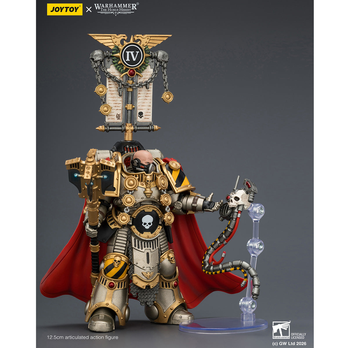 JOYTOY 1/18 アイアン・ウォリアー センチュリオン（ヘヴィ・パワーハンマー＆コンビ・メルタ装備） JT04391 可動フィギュア 塗装済み 完成品