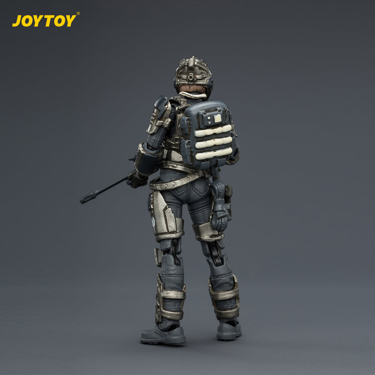 HiPlay JOYTOY 1/25 天啓シリーズ 雷神2号 突撃型メカ ＆ 鋼騎小隊 スカウト ミスト 可動フィギュア 塗装済み 完成品