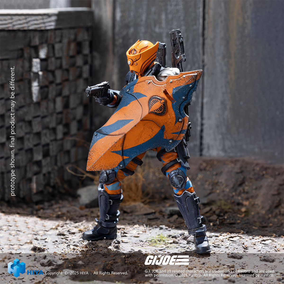 HIYA 1/18 G.I.JOE アレイバイパー  EMG0186 アクションフィギュア 塗装済み 完成品