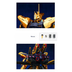 HiPlay シェンマモデル 黄金武士 フル武装形態 スタンド付属 合金フレーム プラモデル 色分け済みプラモデル 組み立てキット