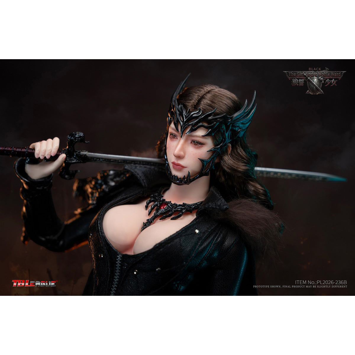 HiPlay TBLeague 1/6 ザ・ガール・アンダー・ウルフズ・ウォード 可動フィギュア 塗装済み 完成品 アクションフィギュア