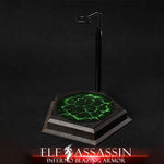 龍山重工 1/6 炎獄の鎧 エルフ・アサシン ELF LS2026-XK アクションフィギュア