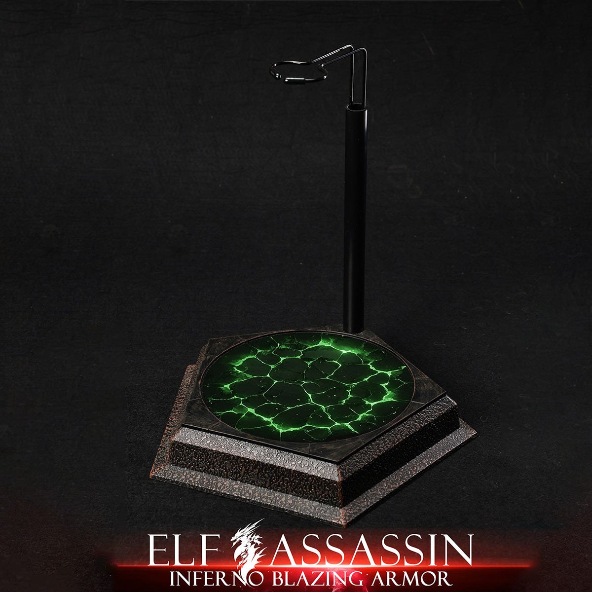 龍山重工 1/6 炎獄の鎧 エルフ・アサシン ELF LS2026-XK アクションフィギュア