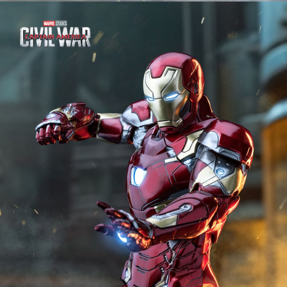 HiPlay 中動モデル 1/10 アイアンマン MK46  可動 アクション フィギュア アクセサリー フルセット 非発光版