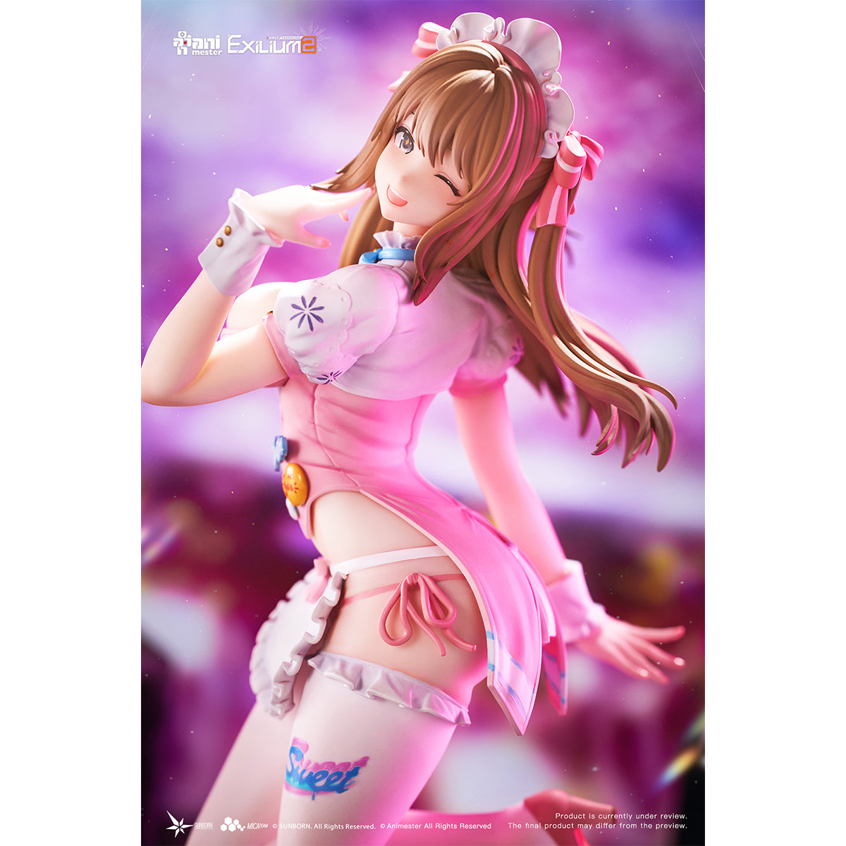 HiPlay Animester 大漫匠 1/7 ドールズフロントライン2：エクシリウム 幼熙 ユヒ スイートミラクルVer. 美少女 塗装済み完成品フィギュア