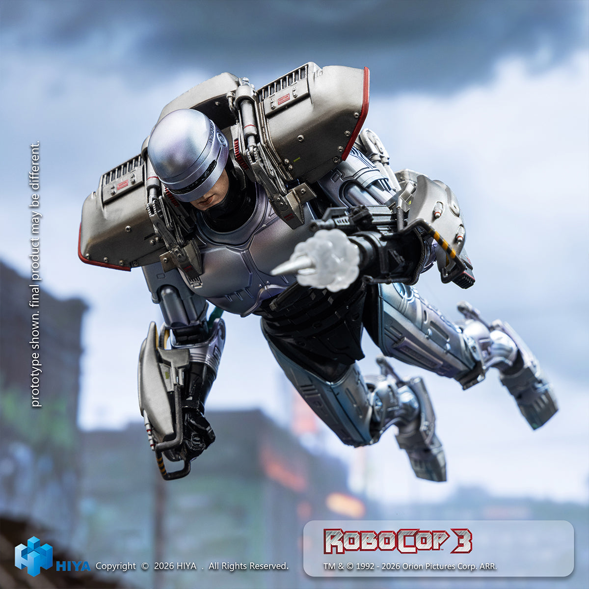 HiPlay HIYA 1/12 ロボコップ3 ESR0306 可動フィギュア 塗装済み 完成品