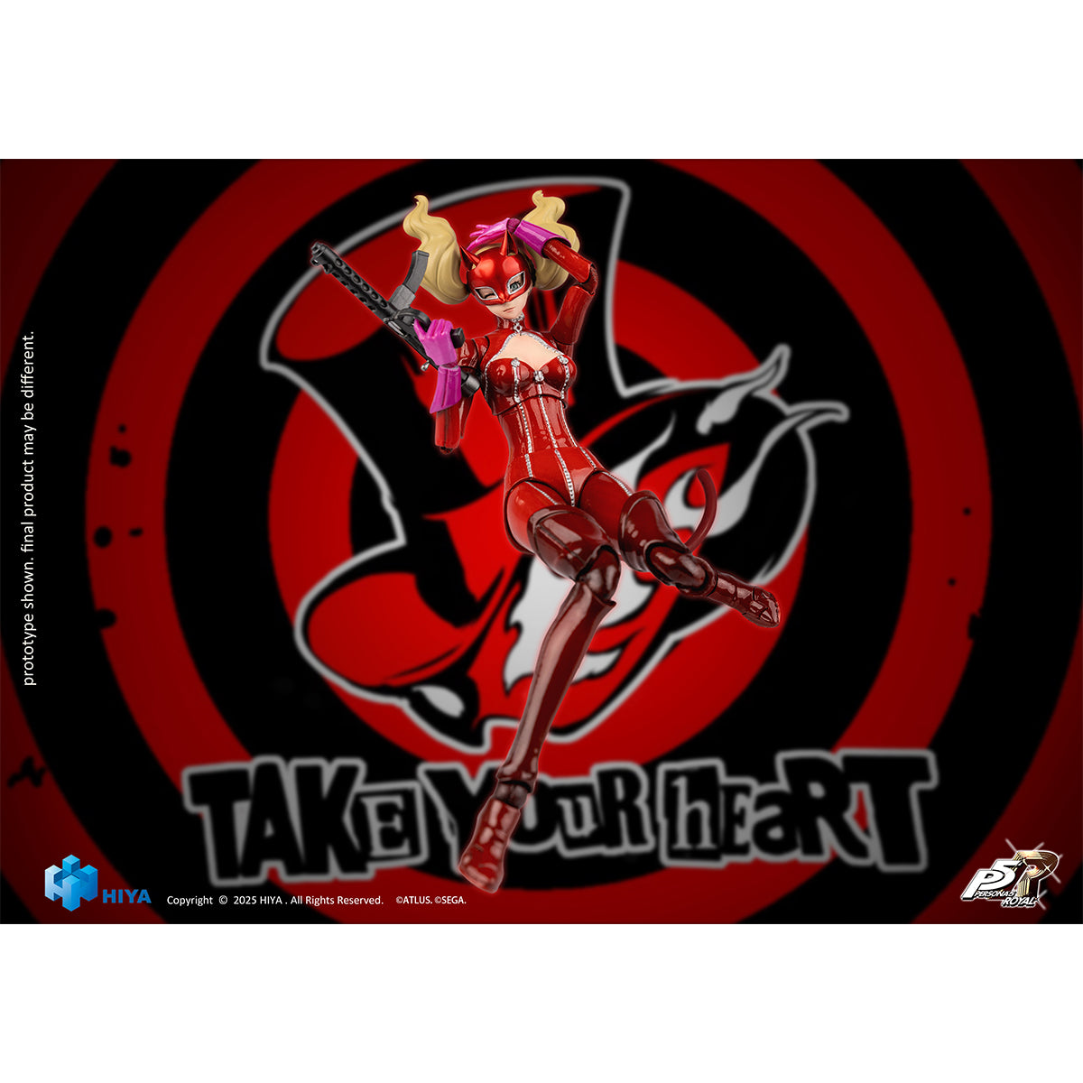 HIYA 1/12 『ペルソナ5 ザ・ロイヤル』 Panther 高巻 杏 パンサー  EBP0225 アクションフィギュア 塗装済み 完成品