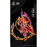 HiPlay 摩動核 哪吒 彩透版 MNP-XH04T 色分け済みプラモデル 組み立てキット