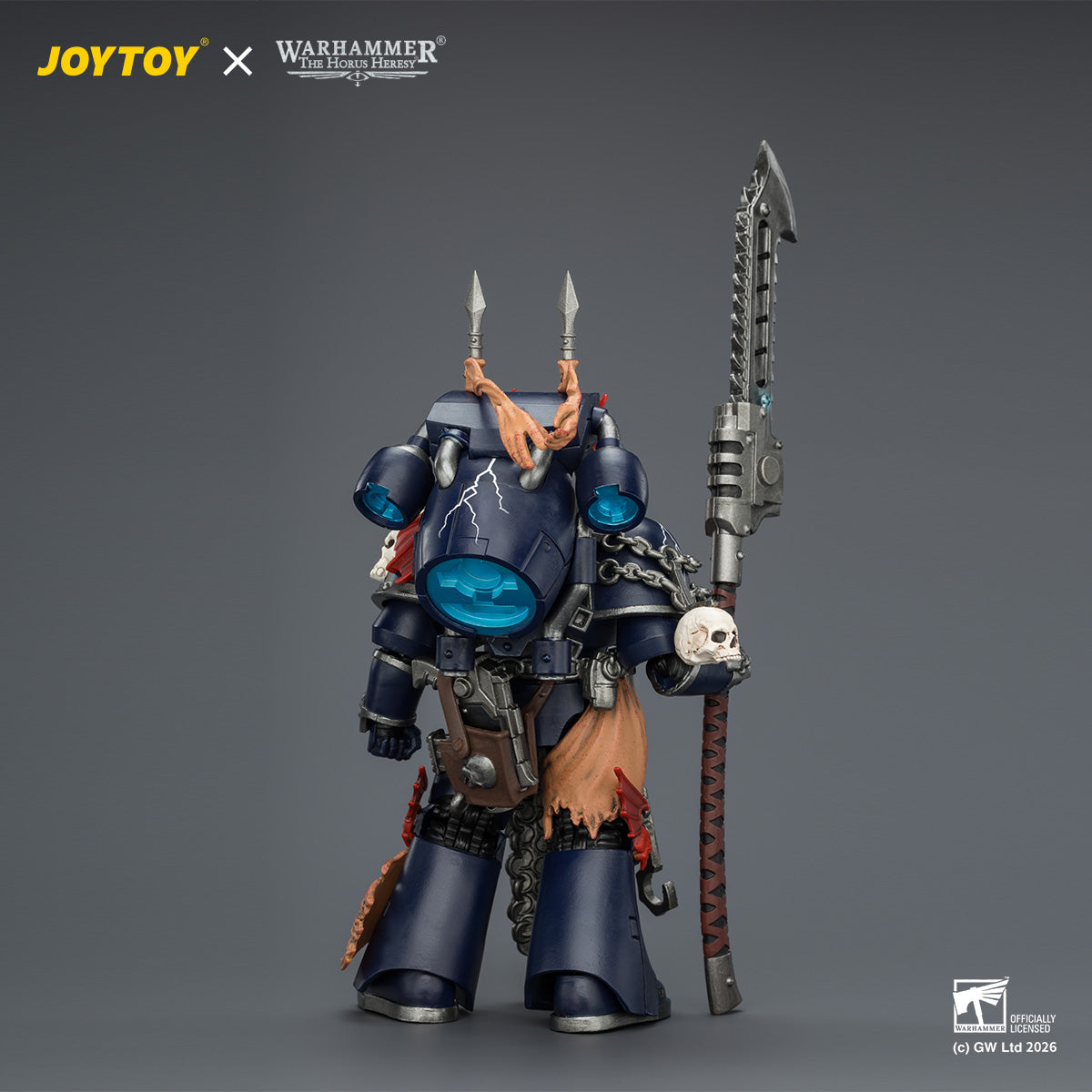 JOYTOY 1/18 ナイト・ロード ジャンプパック装備レギオン・プレトール JT04377 可動フィギュア 塗装済み 完成品