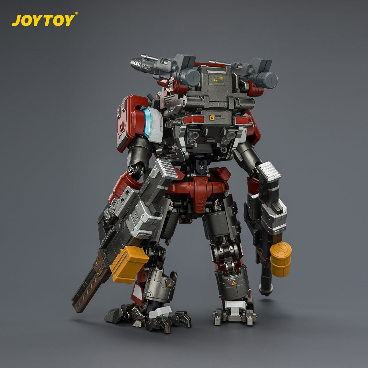 HiPlay JOYTOY 1/25 天啓シリーズ 鉄幕擎天 重火力強襲型メカ ＆ UNSC アサルター エリアス 可動フィギュア 塗装済み 完成品