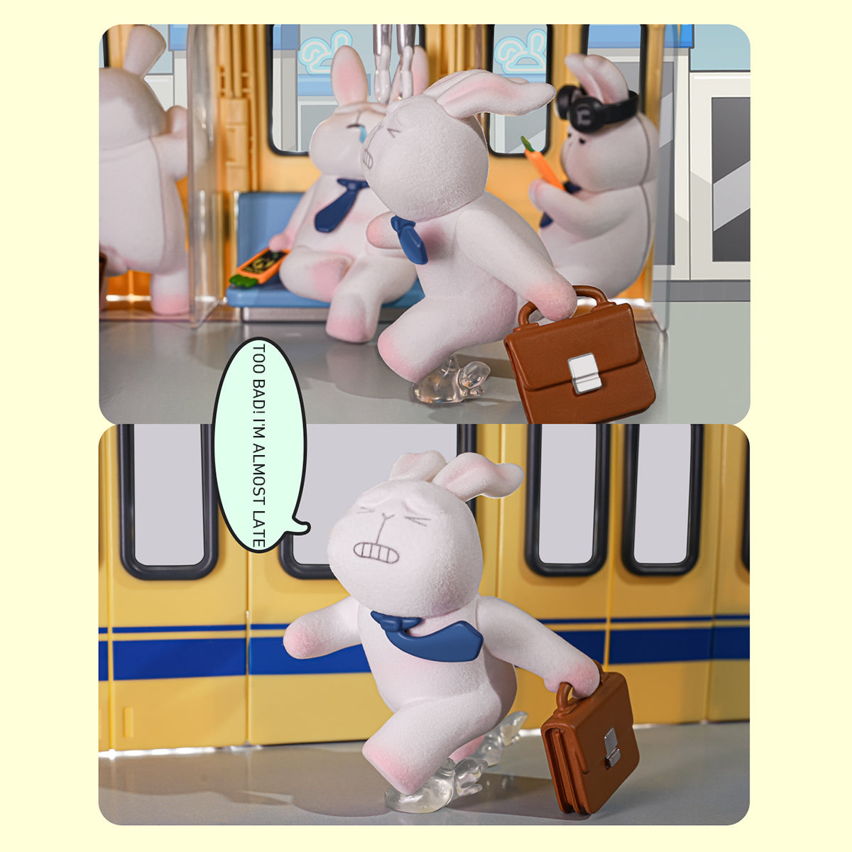 HiPlay TOYS ALLIANCE マンデー・ブルース第三弾 -日常の通勤あるある MBR-A03 ブラインドボックス
