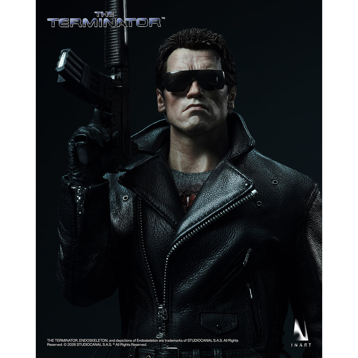 INART 1/6 ターミネーター T-800 Ag A031