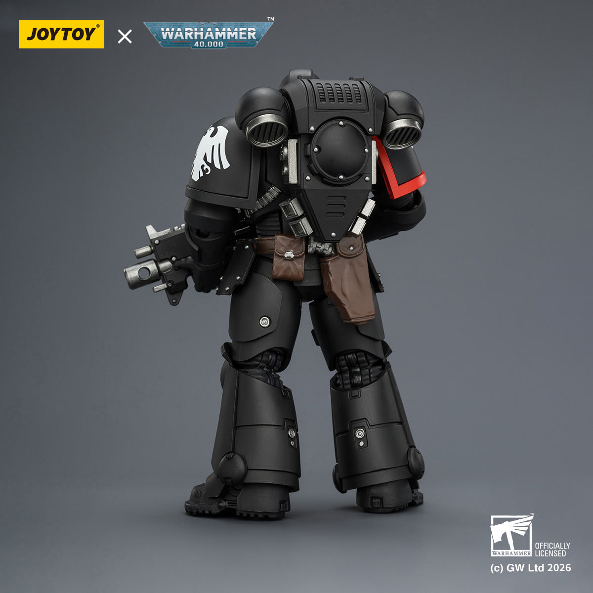 JOYTOY 1/18 インターセッサー（ボルトライフル、ボルトピストル、チェーンソード装備）