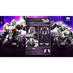 HiPlay Threezero 「トランスフォーマー One」 バンブルビー & エリータ & オプティマスプライム & メガトロン MDLX級 可動フィギュア 塗装済み 完成品 ABS/合金/PVC製
