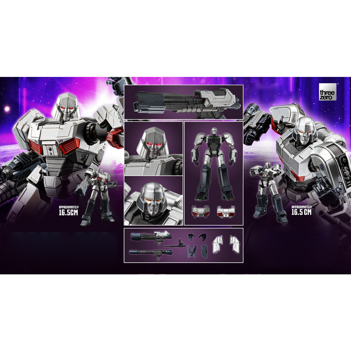 HiPlay Threezero 「トランスフォーマー One」 バンブルビー & エリータ & オプティマスプライム & メガトロン MDLX級 可動フィギュア 塗装済み 完成品 ABS/合金/PVC製