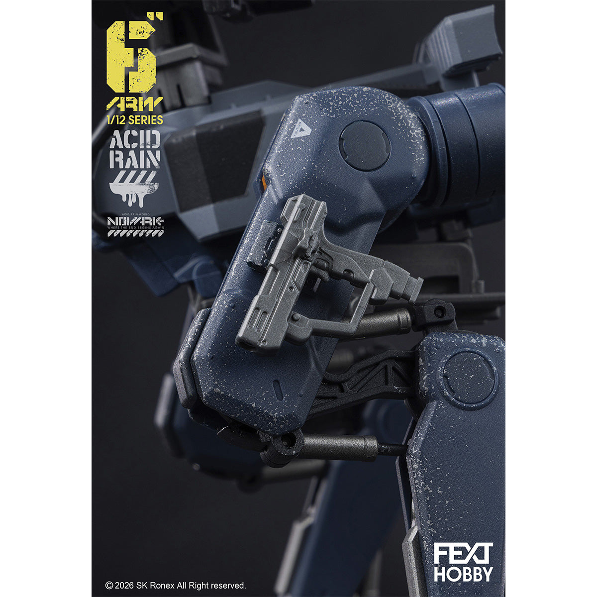 HiPlay FEXT HOBBY 1/12 WAVE 2.0 ビークルシリーズ FXH-ARV-002 可動フィギュア 塗装済み 完成品
