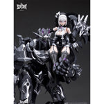 塑霊模型 Soulmould 1/12 ダークムーンの罪 リリシア＆ゴルダー SL‑AD‑02  色分け済みプラモデル 組み立てキット