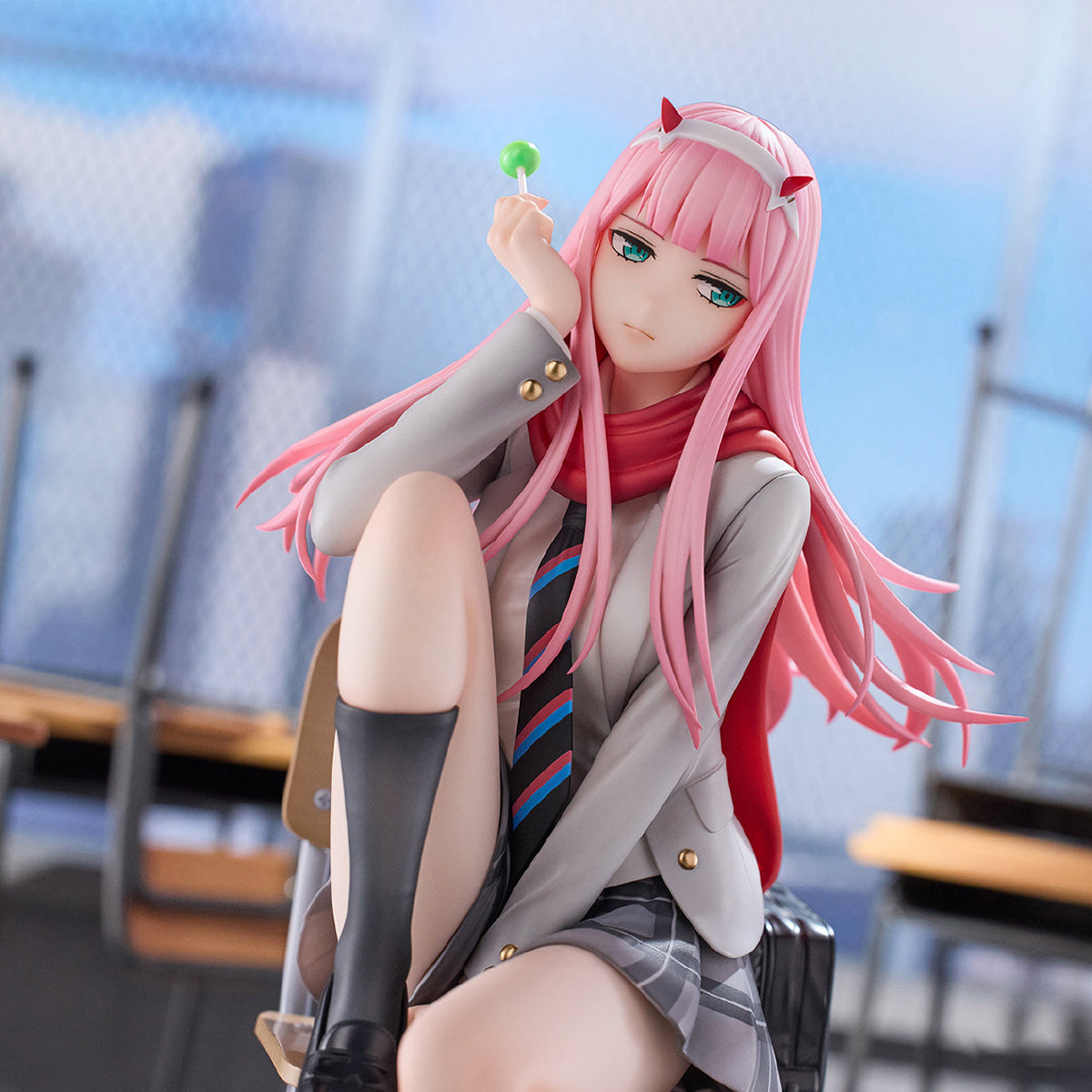 HiPlay Hanabee 1/6 ダーリン・イン・ザ・フランキス ゼロツー 塗装済み完成品フィギュア 美少女