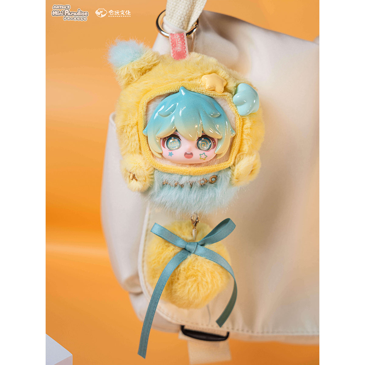 HiPlay 合玩文化 ANTOO アントゥのミニパーク シリーズ ぬいぐるみマスコット HW-MR02 ブラインドボックス