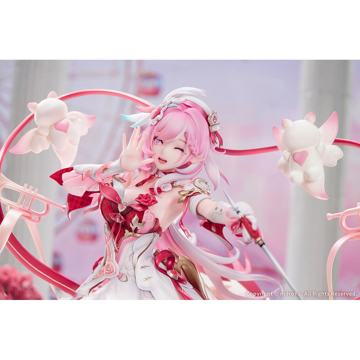 HiPlay Myethos 1/7 崩壊3rd エリシア ハーイ 愛の妖精さんVer. 塗装済み完成品フィギュア 美少女