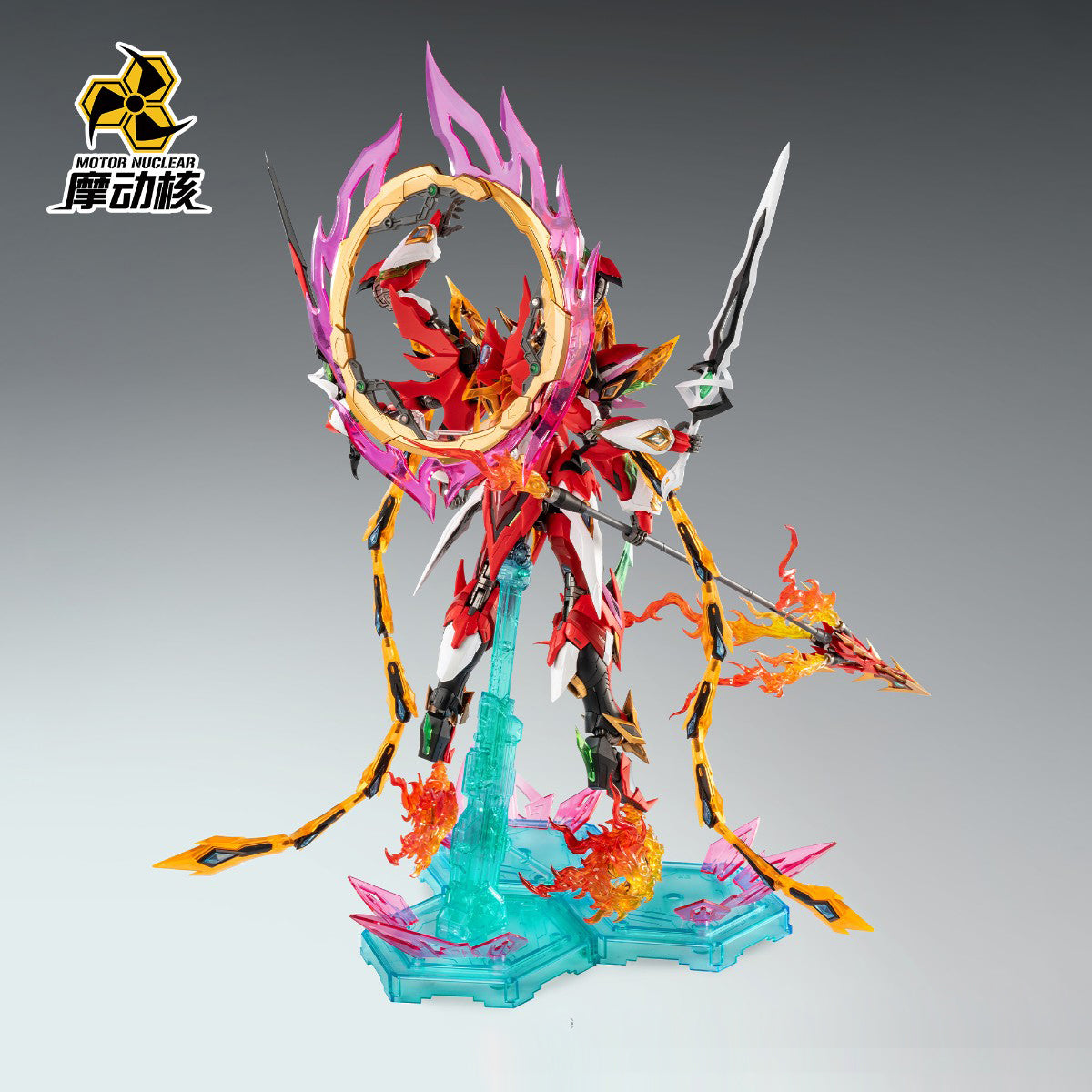 HiPlay 摩動核 MOTOR NUCLEAR 哪吒 ナージャ MNP-XH04 色分け済みプラモデル 組み立てキット