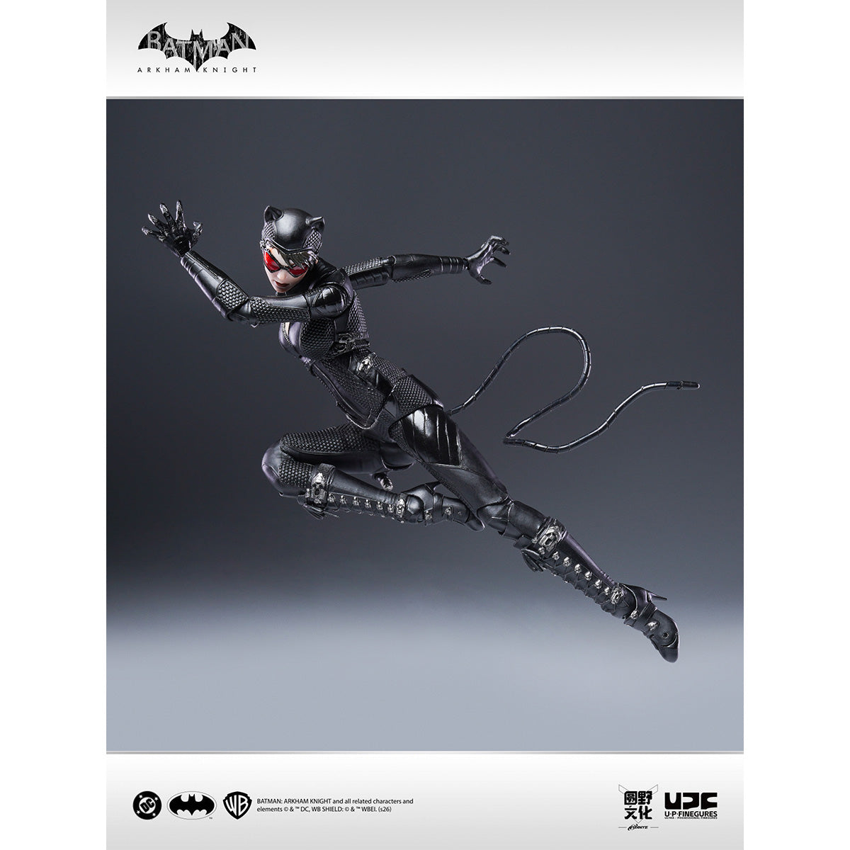 良品製造(U.P-Finegures) 1/12 キャットウーマン キャラクター