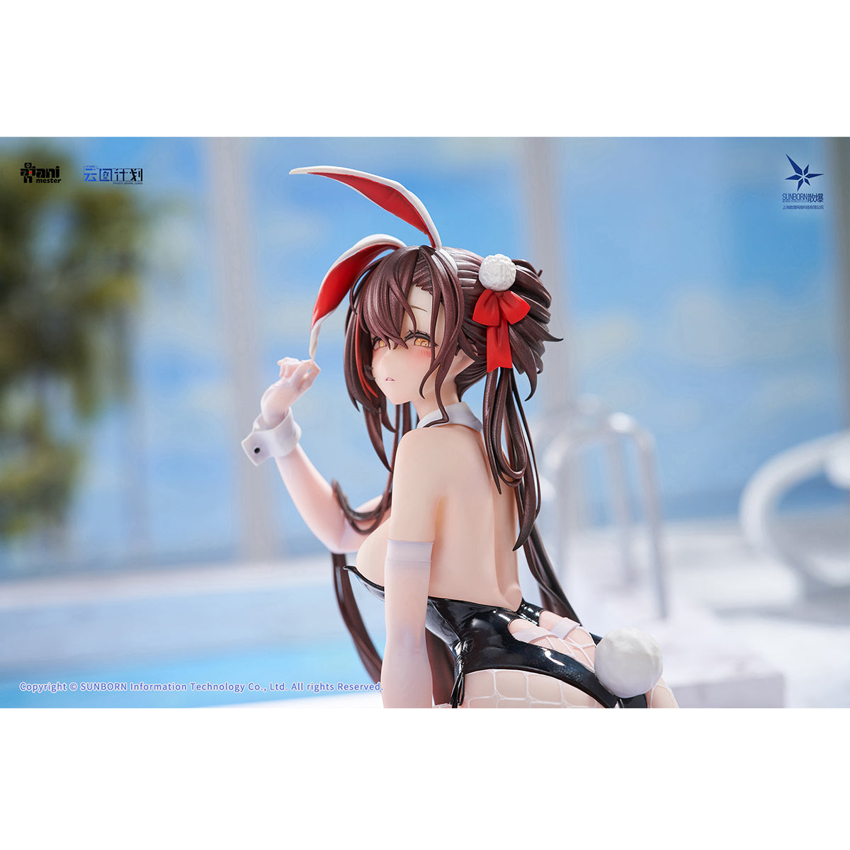 HiPlay Animester大漫匠 1/7 ドールズフロントライン：ニューラルクラウド 絳雨 漣光浮艷 美少女 塗装済み完成品フィギュア