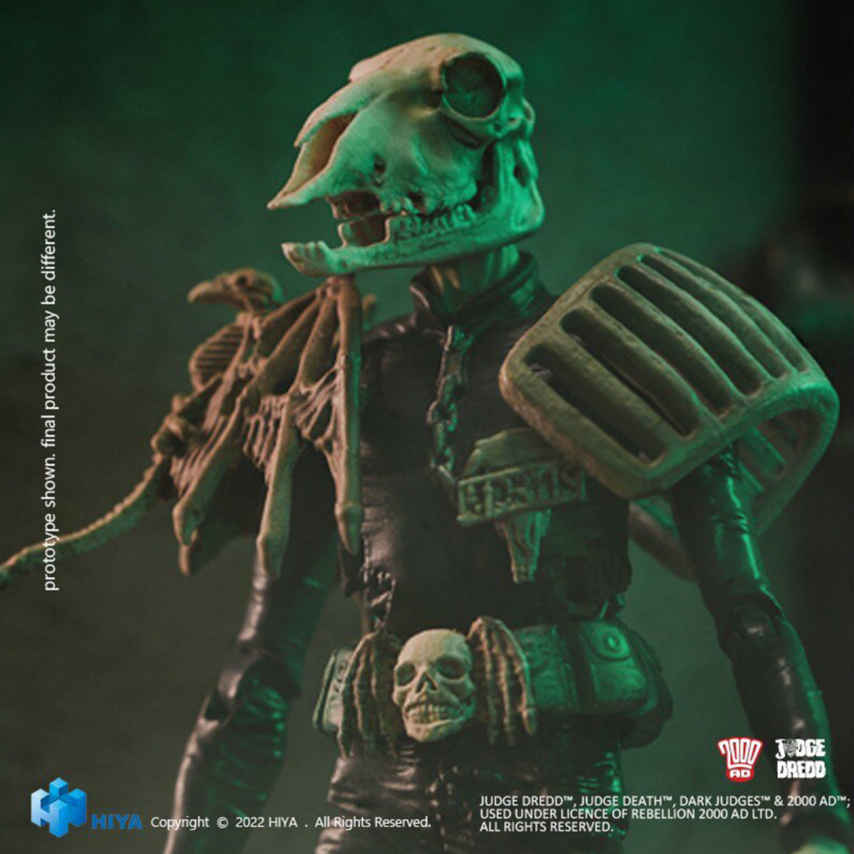 HIYA 1/18 ジャッジ・ドレッド キャラクター