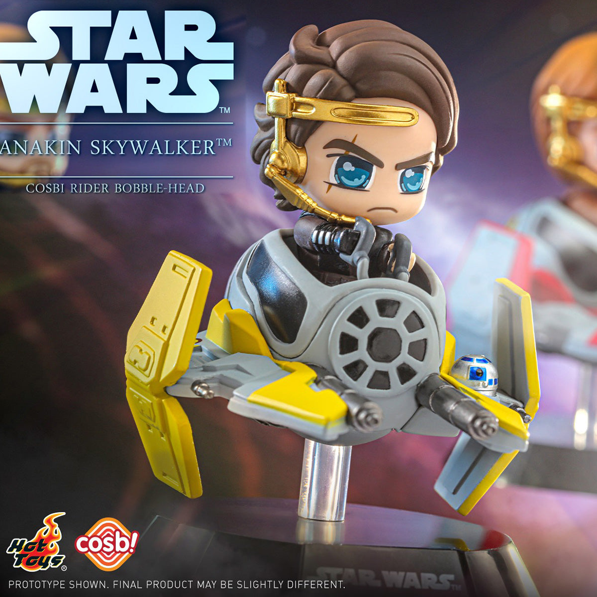 HotToys 『スター・ウォーズ』コスビ・ライダー ミニビークル・シリーズ ブラインドボックス（シリーズ1）CBX180
