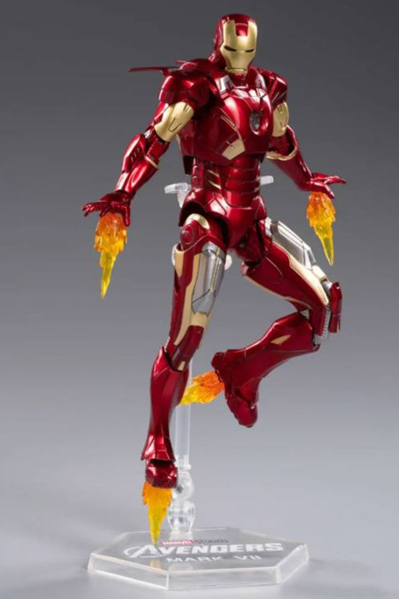 HiPlay 中動モデル 1/10 アイアンマン 可動 アクション フィギュア フルセット 非発光版