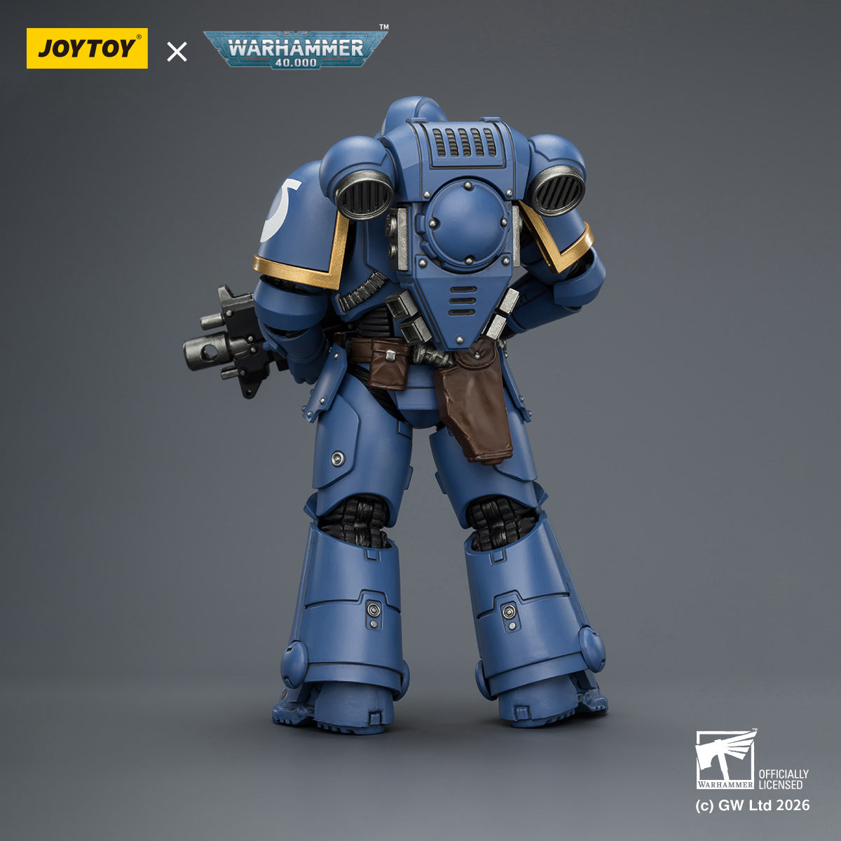 JOYTOY 1/18 インターセッサー（ボルトライフル、ボルトピストル、チェーンソード装備）