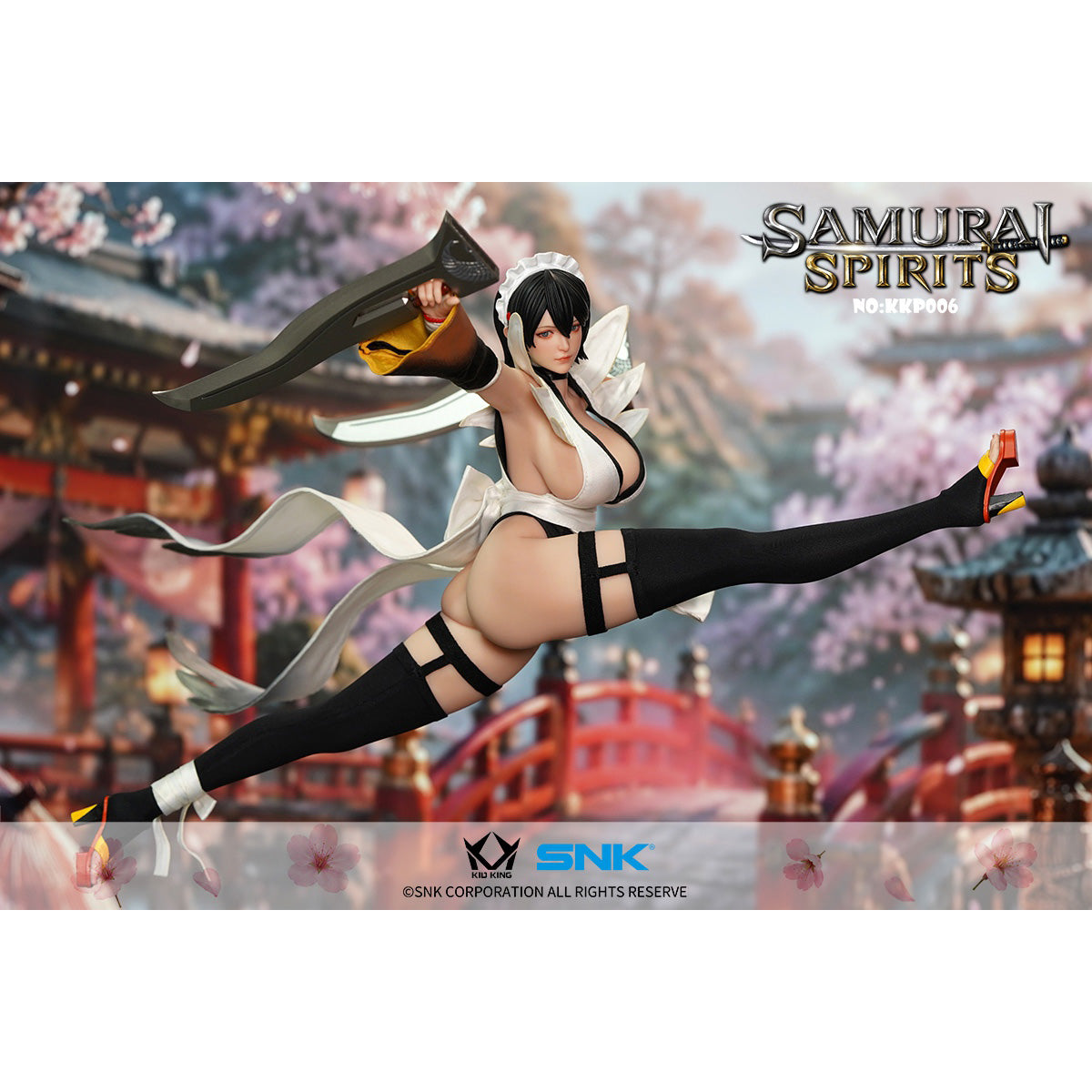 KIDKING 1/6 SAMURAI SPIRITS サムライスピリッツ いろは KKP006 キャラクター