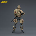 HiPlay JOYTOY 1/25 天啓シリーズ 極宙 火力支援型メカ ＆ UNSC メディック アカシア 可動フィギュア 塗装済み 完成品