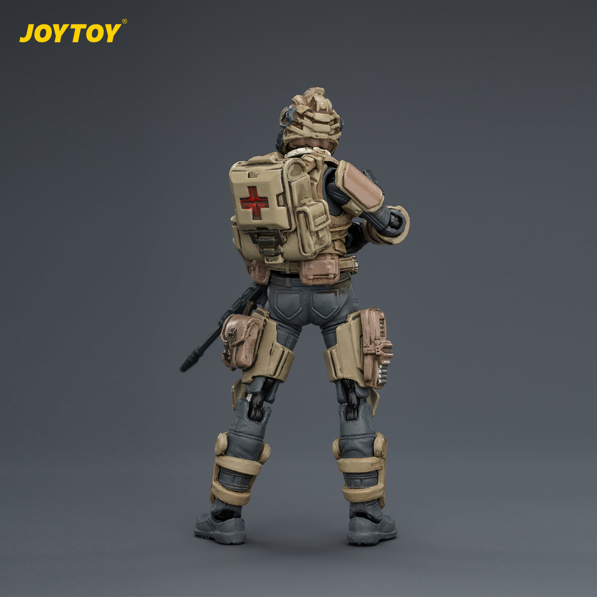 HiPlay JOYTOY 1/25 天啓シリーズ 極宙 火力支援型メカ ＆ UNSC メディック アカシア 可動フィギュア 塗装済み 完成品