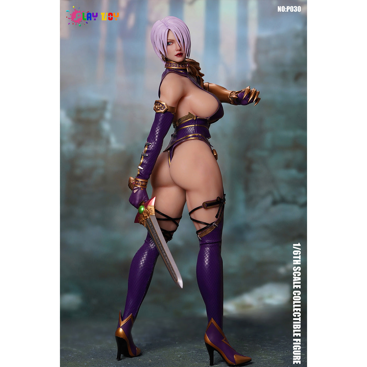 PLAYTOY 1/6 格闘女神 錬金術師 P030 アクションフィギュア 塗装済み 完成品